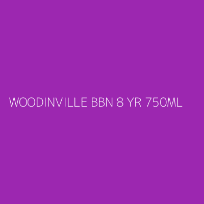 Product WOODINVILLE BBN 8 YR 750ML