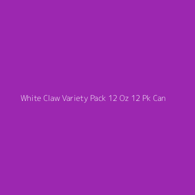 Product White Claw Variety Pack 12 Oz 12 Pk Can