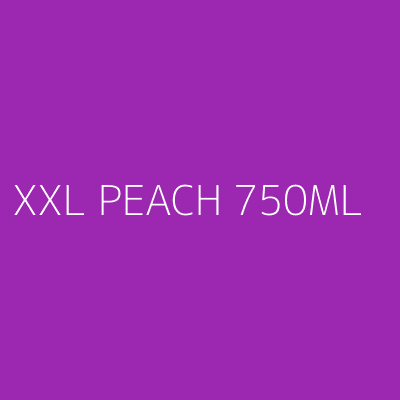 Product XXL PEACH 750ML