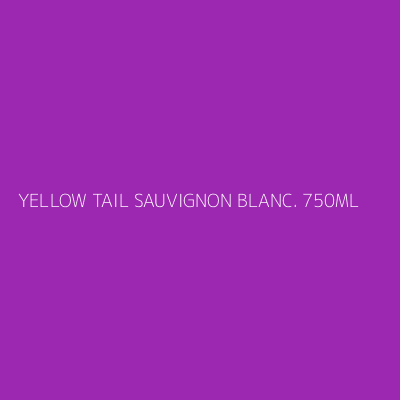 Product YELLOW TAIL SAUVIGNON BLANC. 750ML