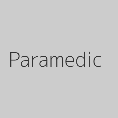 Paramedic