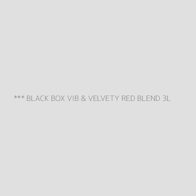 Product *** BLACK BOX VIB & VELVETY RED BLEND 3L