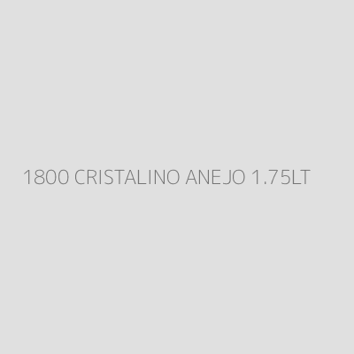 Product 1800 CRISTALINO ANEJO 1.75LT