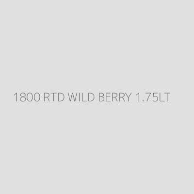 Product 1800 RTD WILD BERRY 1.75LT