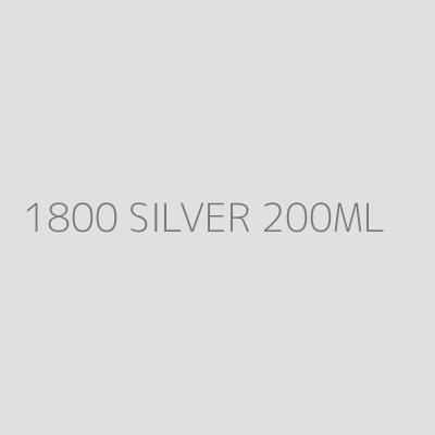 Product 1800 SILVER 200ML