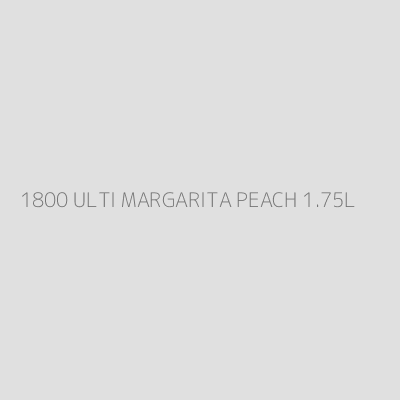 Product 1800 ULTI MARGARITA PEACH 1.75L