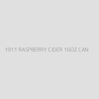 Product 1911 RASPBERRY CIDER 16OZ CAN