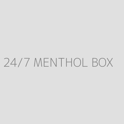 Product 24/7 MENTHOL BOX