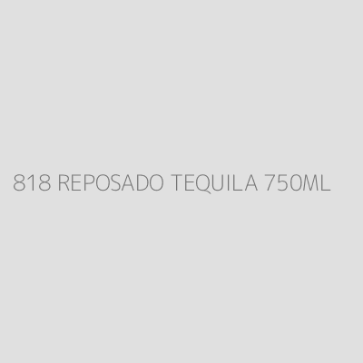 Product 818 REPOSADO TEQUILA 750ML
