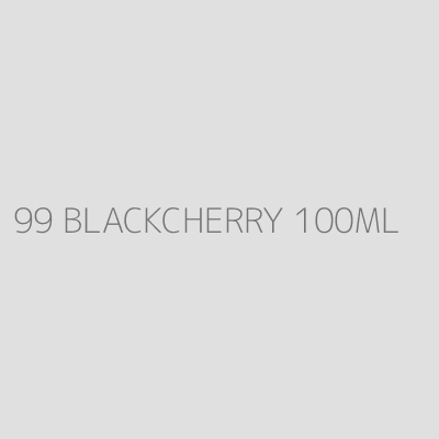 Product 99 BLACKCHERRY 100ML