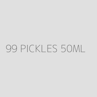 Product 99 PICKLES 50ML