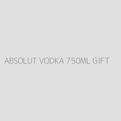 Product ABSOLUT VODKA 750ML GIFT