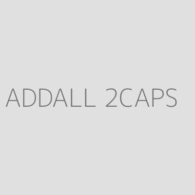 Product ADDALL 2CAPS