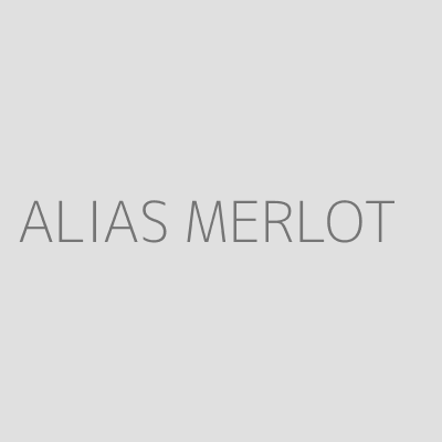 Product ALIAS MERLOT