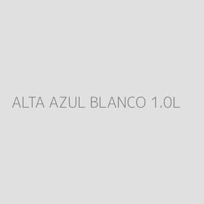 Product ALTA AZUL BLANCO 1.0L