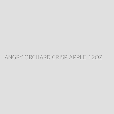 Product ANGRY ORCHARD CRISP APPLE 12OZ