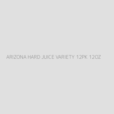 Product ARIZONA HARD JUICE VARIETY 12PK 12OZ