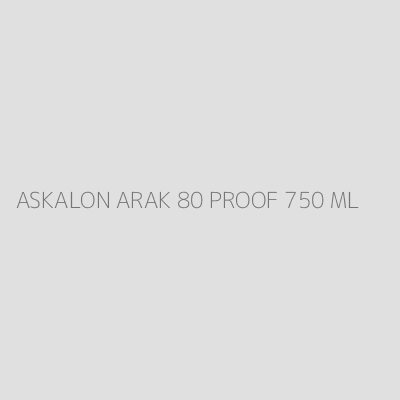 Product ASKALON ARAK 80 PROOF 750 ML