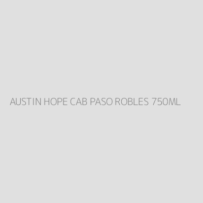 Product AUSTIN HOPE CAB PASO ROBLES 750ML