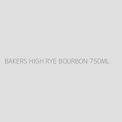 Product BAKERS HIGH RYE BOURBON 750ML