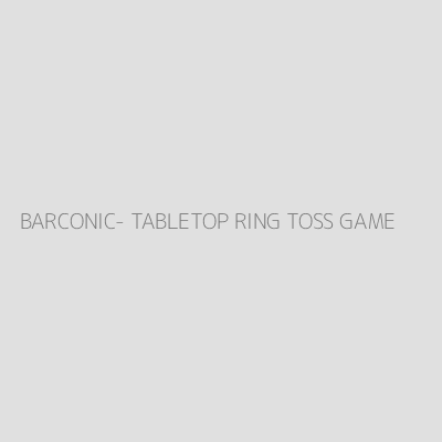 Product BARCONIC- TABLETOP RING TOSS GAME