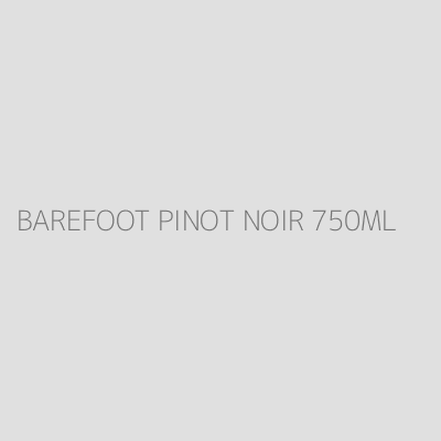 Product BAREFOOT PINOT NOIR 750ML