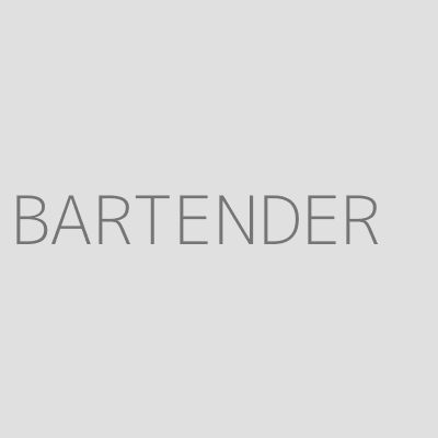 Product BARTENDER 