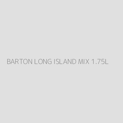 Product BARTON LONG ISLAND MIX 1.75L