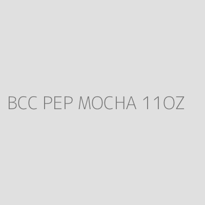 Product BCC PEP MOCHA 11OZ