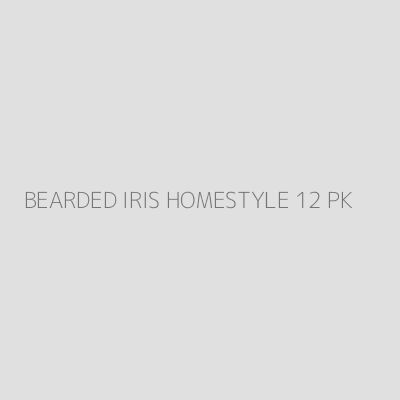 Product BEARDED IRIS HOMESTYLE 12 PK