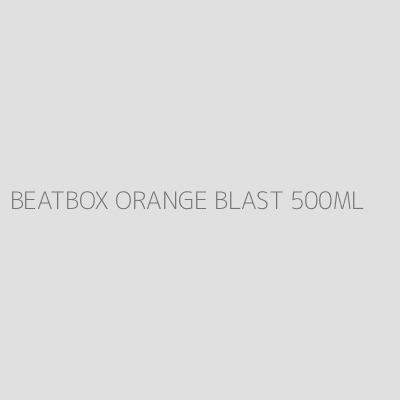 Product BEATBOX ORANGE BLAST 500ML