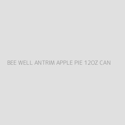 Product BEE WELL ANTRIM APPLE PIE 12OZ CAN