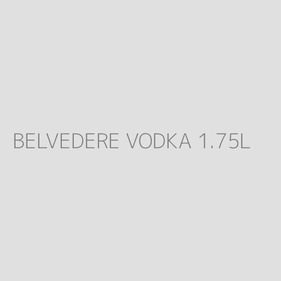 Product BELVEDERE VODKA 1.75L