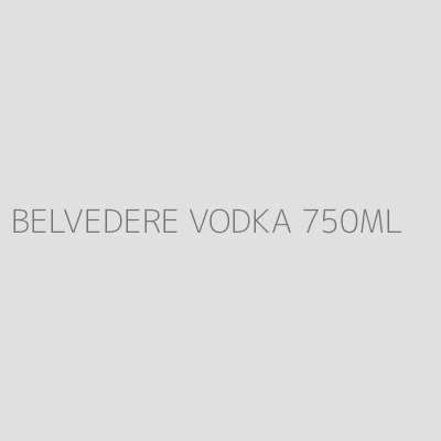 Product BELVEDERE VODKA 750ML