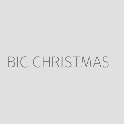 Product BIC CHRISTMAS