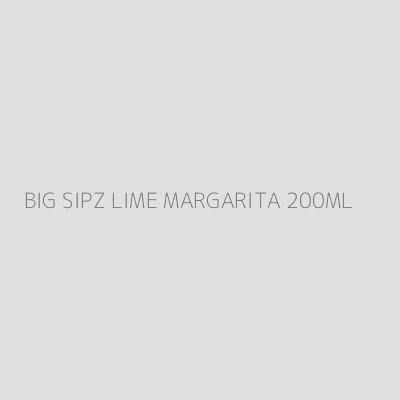 Product BIG SIPZ LIME MARGARITA 200ML