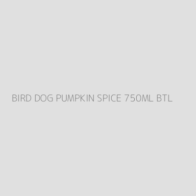 Product BIRD DOG PUMPKIN SPICE 750ML BTL