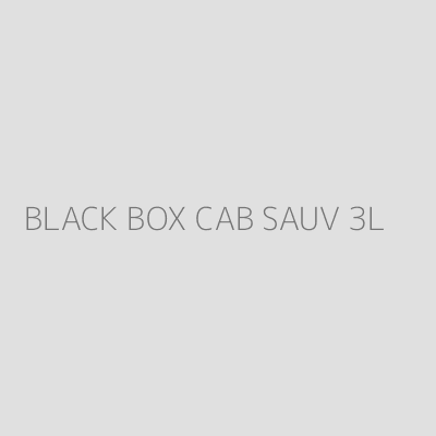 Product BLACK BOX CAB SAUV 3L