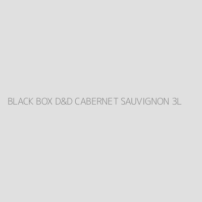 Product BLACK BOX D&D CABERNET SAUVIGNON 3L