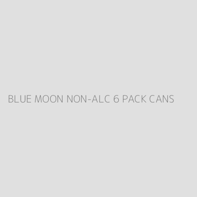 Product BLUE MOON NON-ALC 6 PACK CANS 