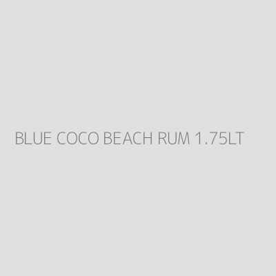 Product BLUE COCO BEACH RUM 1.75LT