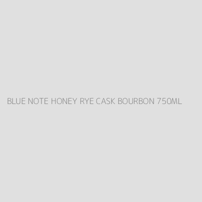 Product BLUE NOTE HONEY RYE CASK BOURBON 750ML