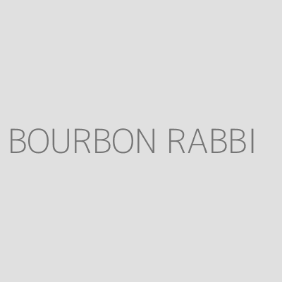 Product BOURBON RABBI