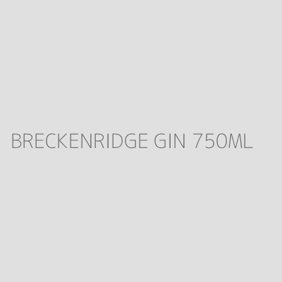 Product BRECKENRIDGE GIN 750ML