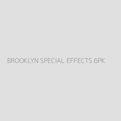 Product BROOKLYN SPECIAL EFFECTS 6PK 