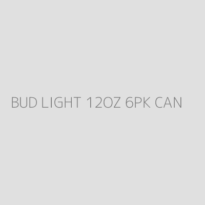Product BUD LIGHT 12OZ 6PK CAN