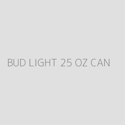 Product BUD LIGHT 25 OZ CAN