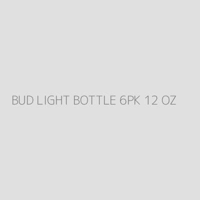 Product BUD LIGHT BOTTLE 6PK 12 OZ