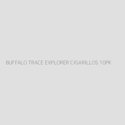 Product BUFFALO TRACE EXPLORER CIGARILLOS 10PK