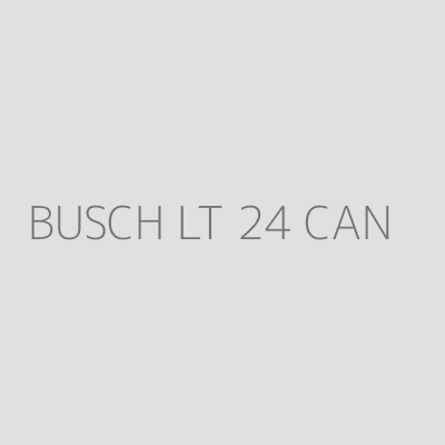 Product BUSCH LT 24 CAN